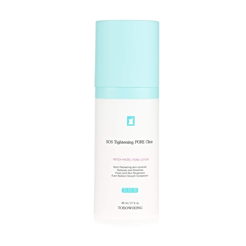 TOSOWOONG SOS Tightening Pore Clinic Witch Hazel Pore Lotion 80ml
