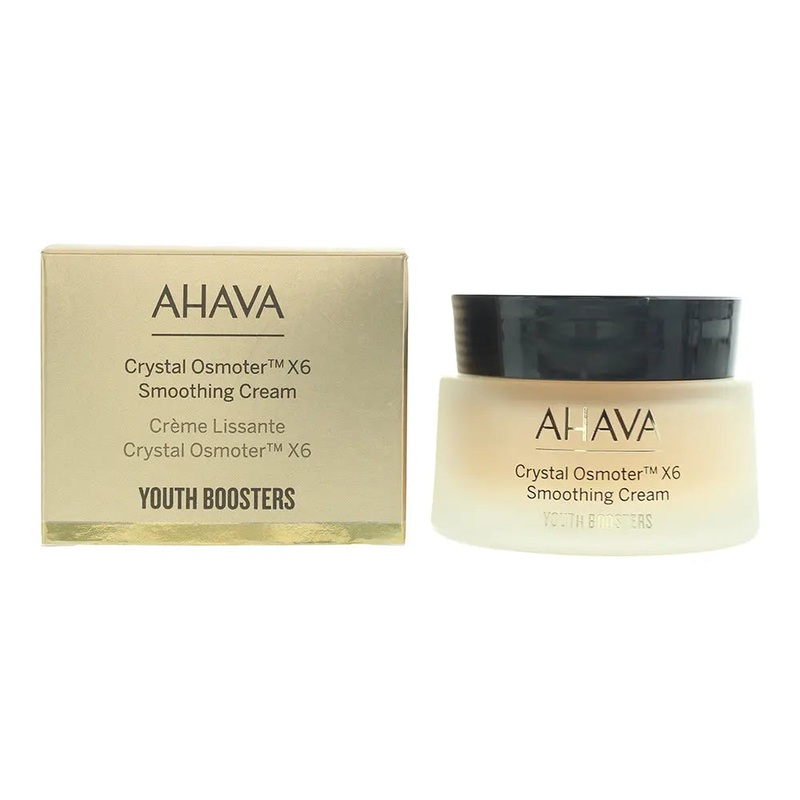 Ahava Crystal Osmoter X6 Smoothing Cream 50ml