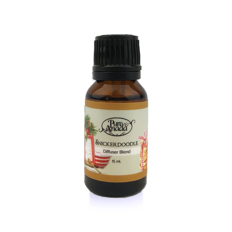 Christmas Essential Oil – SNICKERDOODLE – Diffuser Blend 15ML