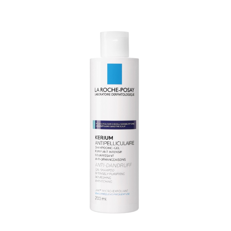 Kerium Anti-Dandruff Gel Shampoo 200ml