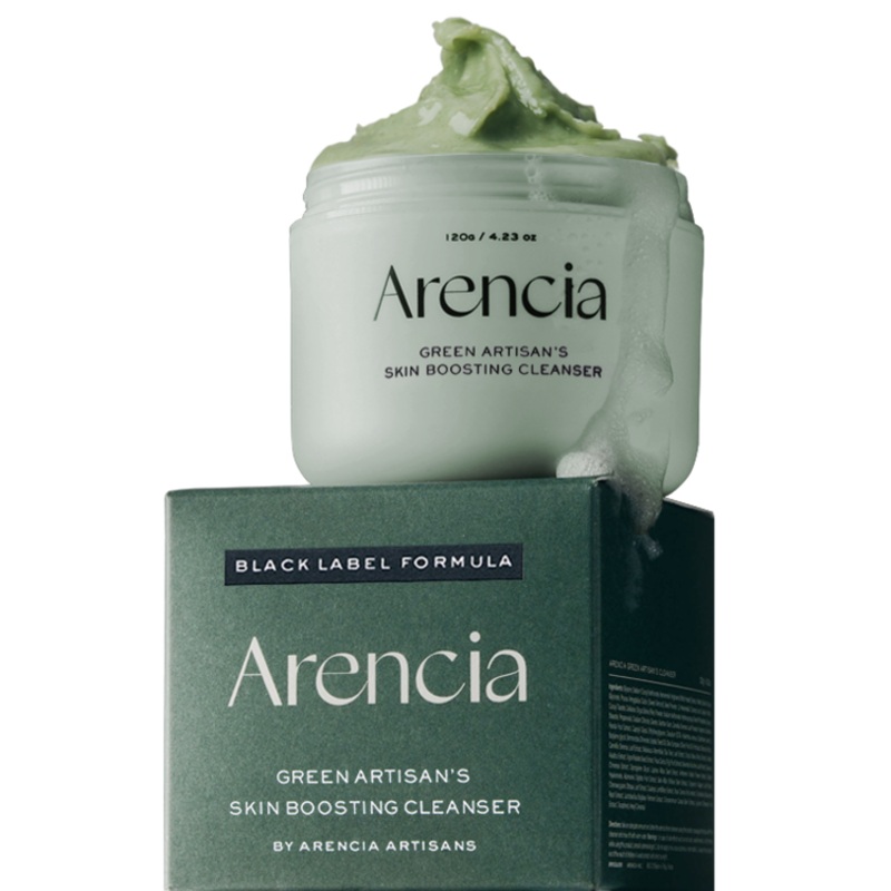 Arencia Green Artisan’s Skin Boosting Cleanser 120g