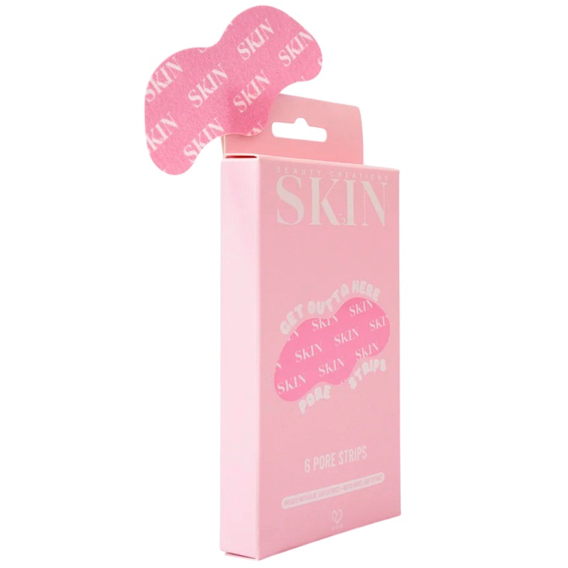 Beauty Creations Get Outta Here Pore Strips – Wholesale Display 6 Units (SK-PSD)