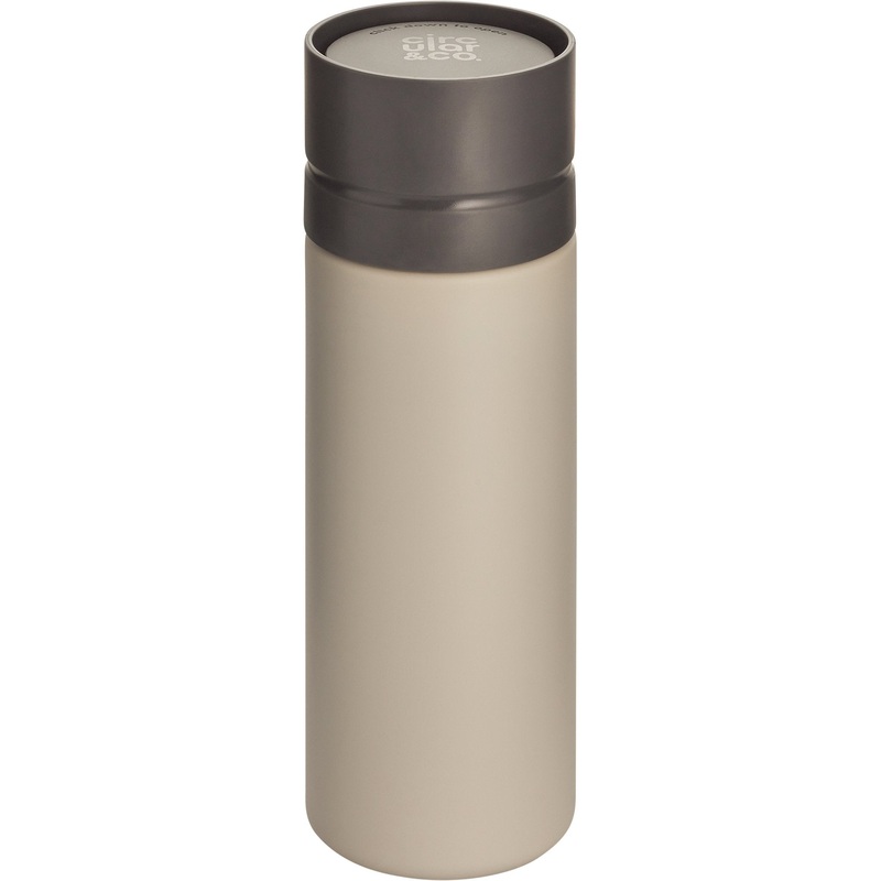 *Reusable Water Bottle | Chalk & Grey 12oz