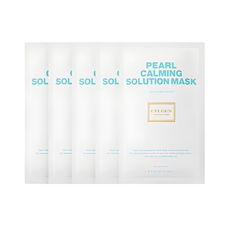 CELGEN Pearl Calming Solution Mask 25g * 5ea