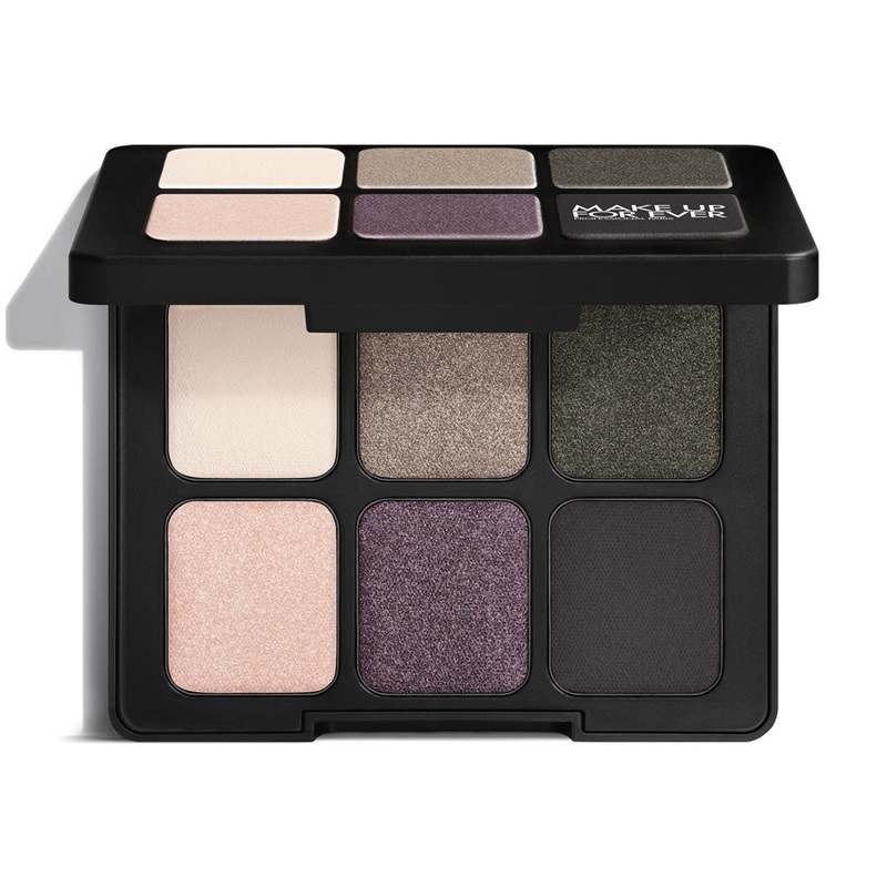 Make Up For Ever Palette Artist To Go Mini Eyeshadow Palette 100 Whatever Black