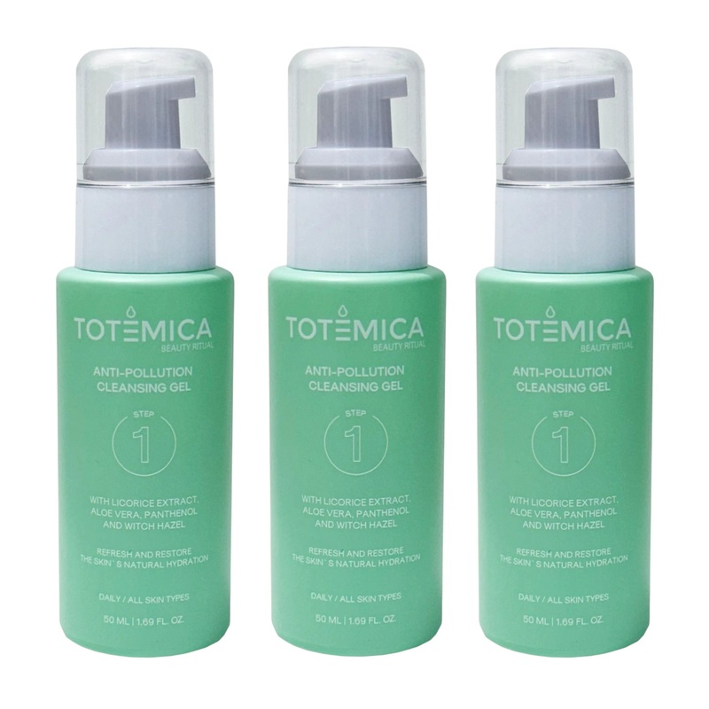 Totemica Cleansing Gel – Wholesale 3 Units (TBR23-S1)