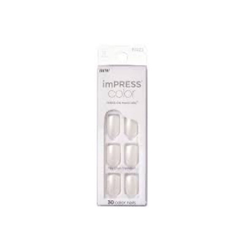 Kiss Impress Color Nails Pearlfection 87423