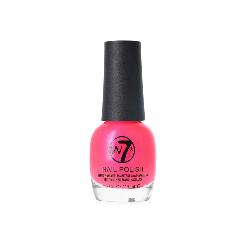 W7 Nail Polish 197 Dolly Pink