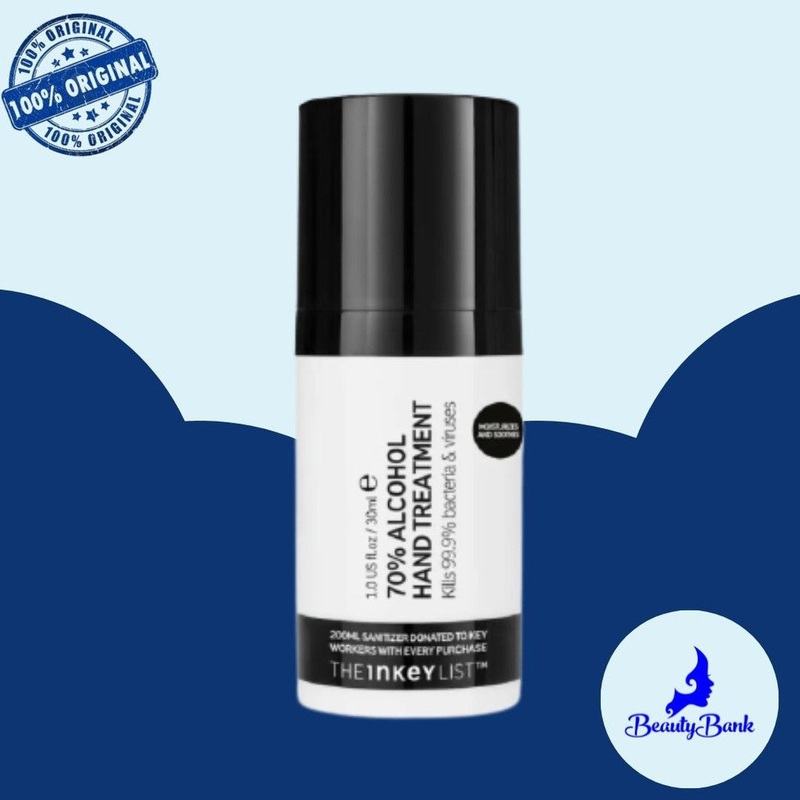 70% Alcohol Hand Treatment 30ml