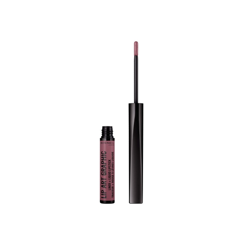 Rimmel Lip Art Graphic 220 Vandal