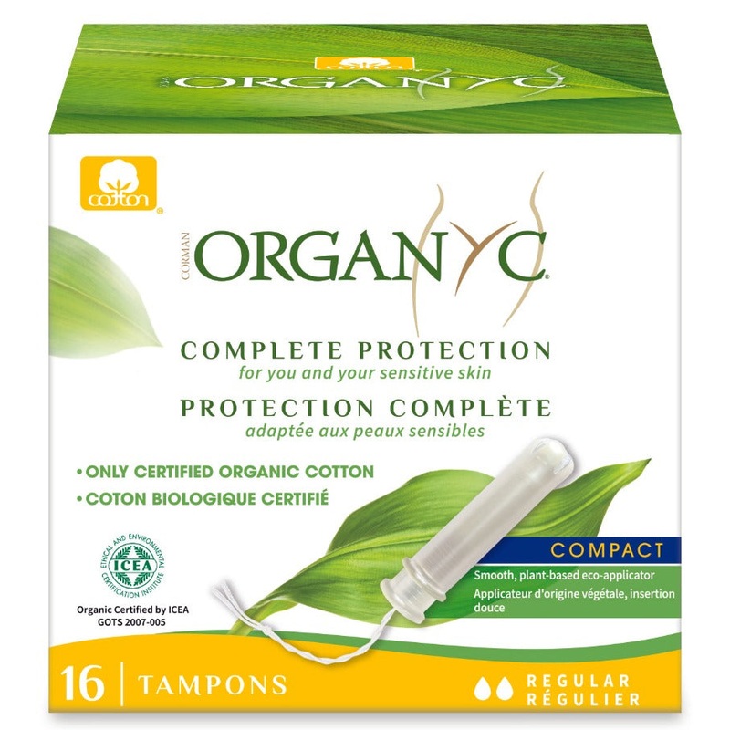 Compact Applicator Tampons Regular 16 units