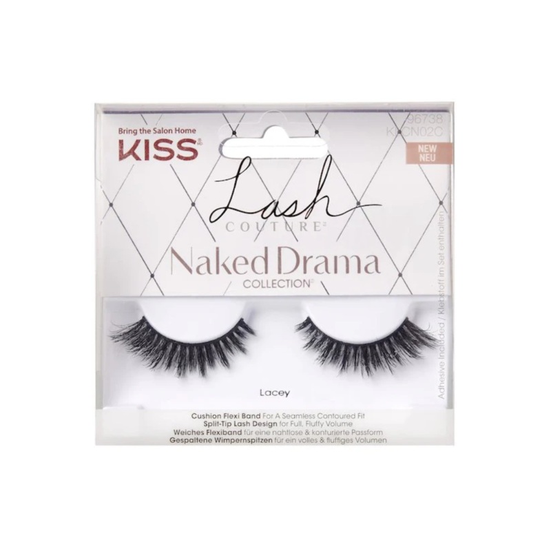Kiss Lash Couture Naked Drama False Lashes Lacey