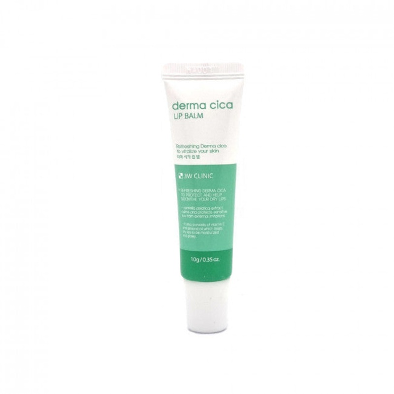 3W CLINIC Derma Cica Lip Balm 10g