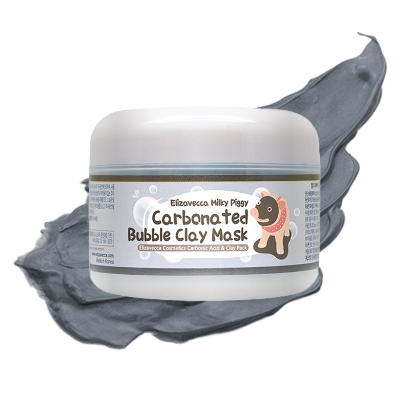[Expiration imminen] Elizavecca Milky Piggy Carbonated Bubble Clay Mask 100ml