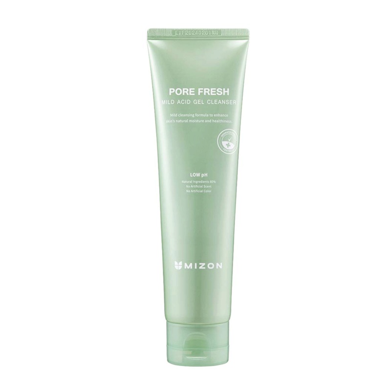MIZON Pore Fresh Mild Acidic Gel Cleanser 150ml