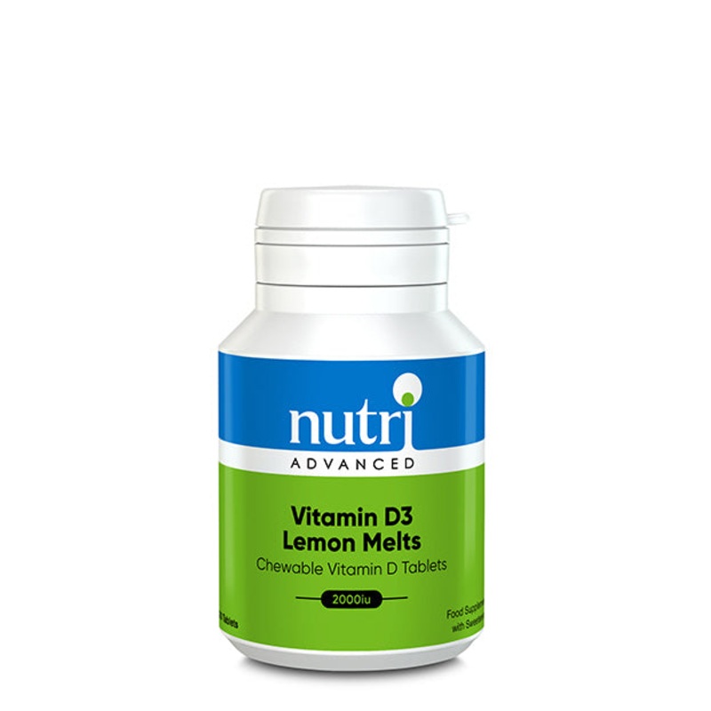 Vitamin D3 Lemon Melts 120 tablets