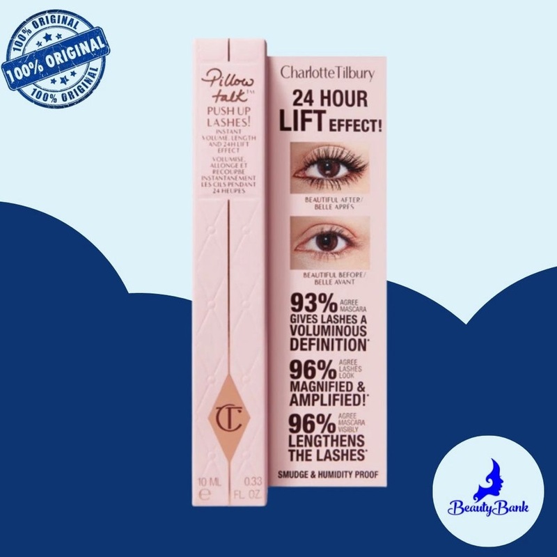 BEAUTY RESERVE – CT PILLOW TALK PUSH UP LASHES! MASCARA 1,5 ml – Super Black