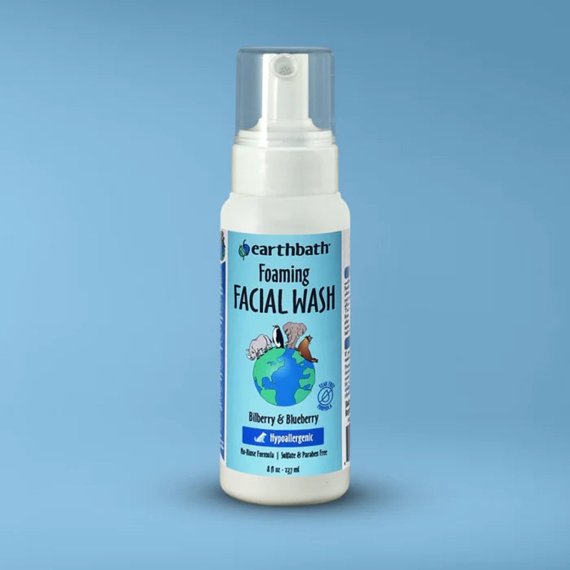 Earthbath Foaming Facial wash 227ml pump