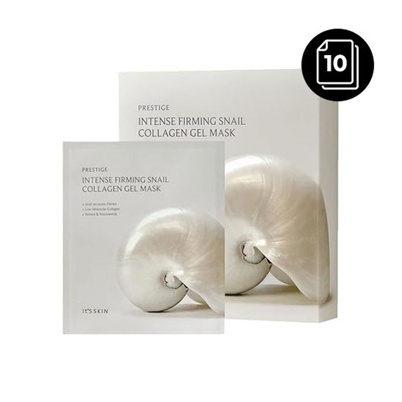 It’s SKIN Prestige intense Firming Snail Collagen Gel Mask 10ea