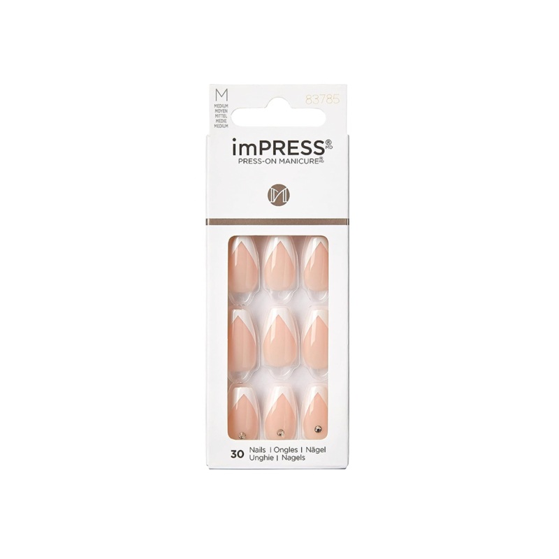 Kiss Impress 30 Short Nails So French 83785