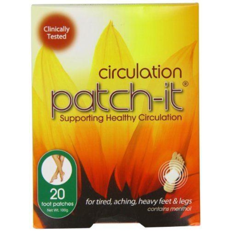 Circulation Foot 20 patches