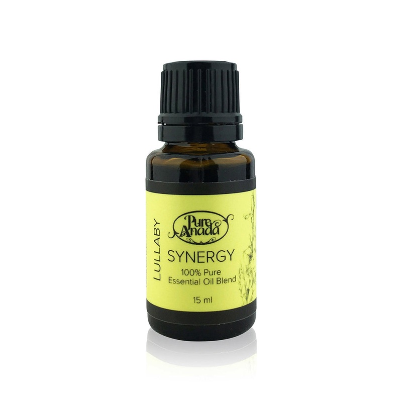 Essential Oil – LULLABY – Gentle Baby Synergy 15ml
