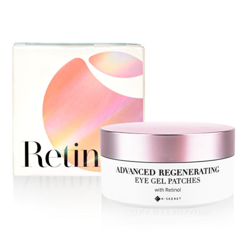 K-SECRET Advanced Regenerating Eye Gel Patches #Retinol 60ea 60ea