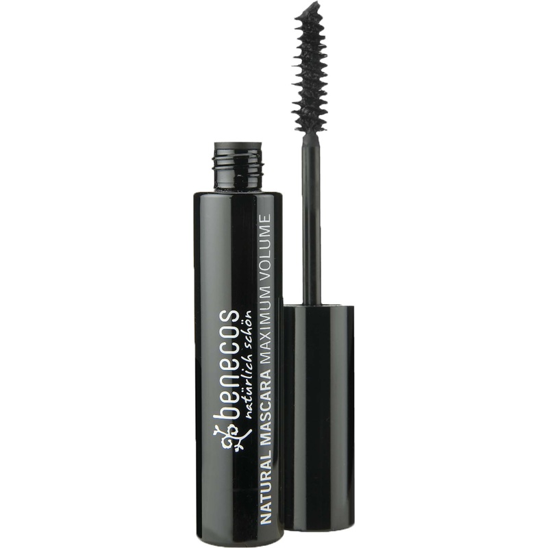 Natural Mascara Maximum Volume Deep Black