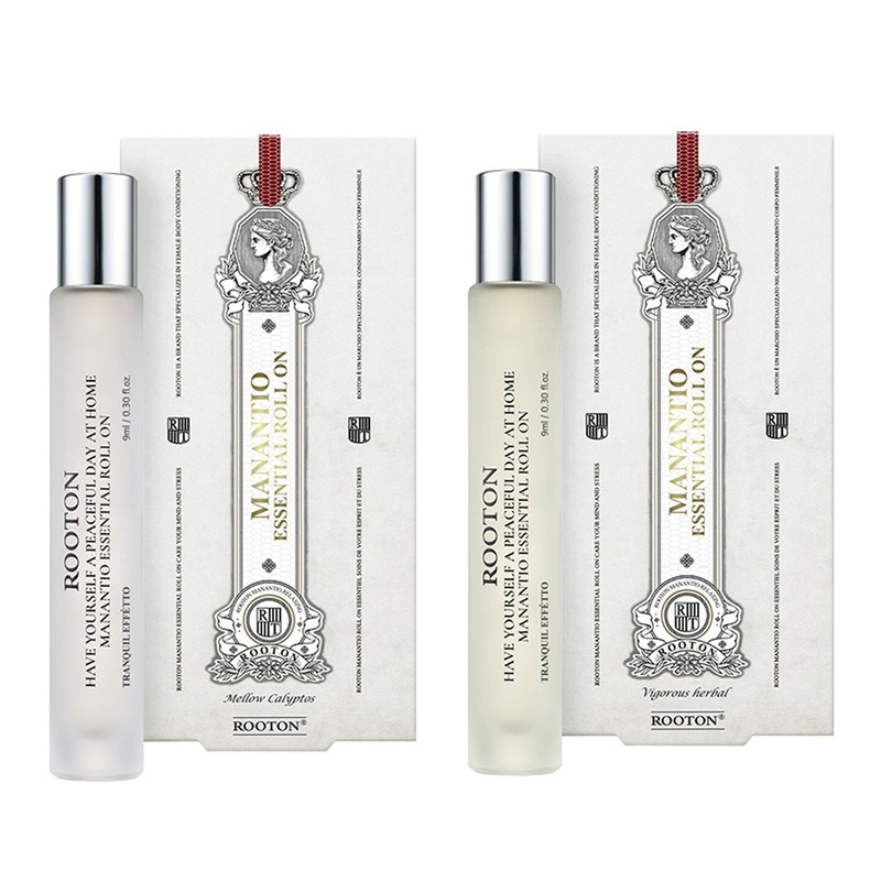 ROOTON Manantio Essential Roll On 9ml 2 types Mellow Calyptos