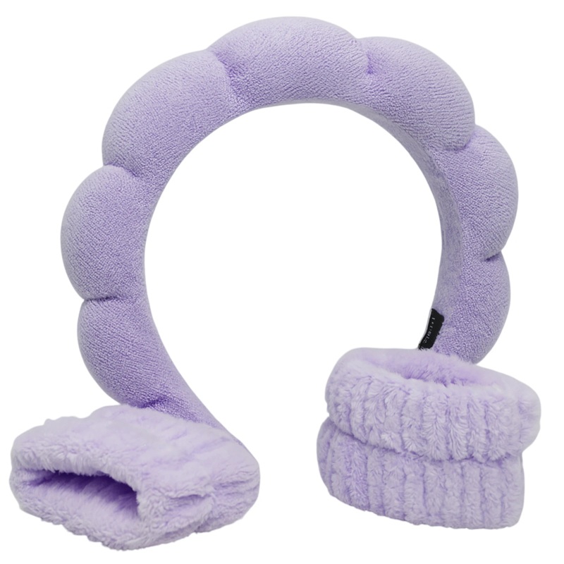 Simply Bella Spa Headband And Wristband – Wholesale 12 Sets (STB0010)