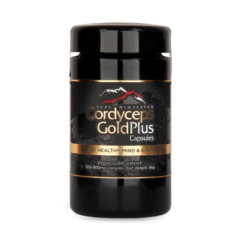 Cordyceps Gold Plus Capsules 120 capsules