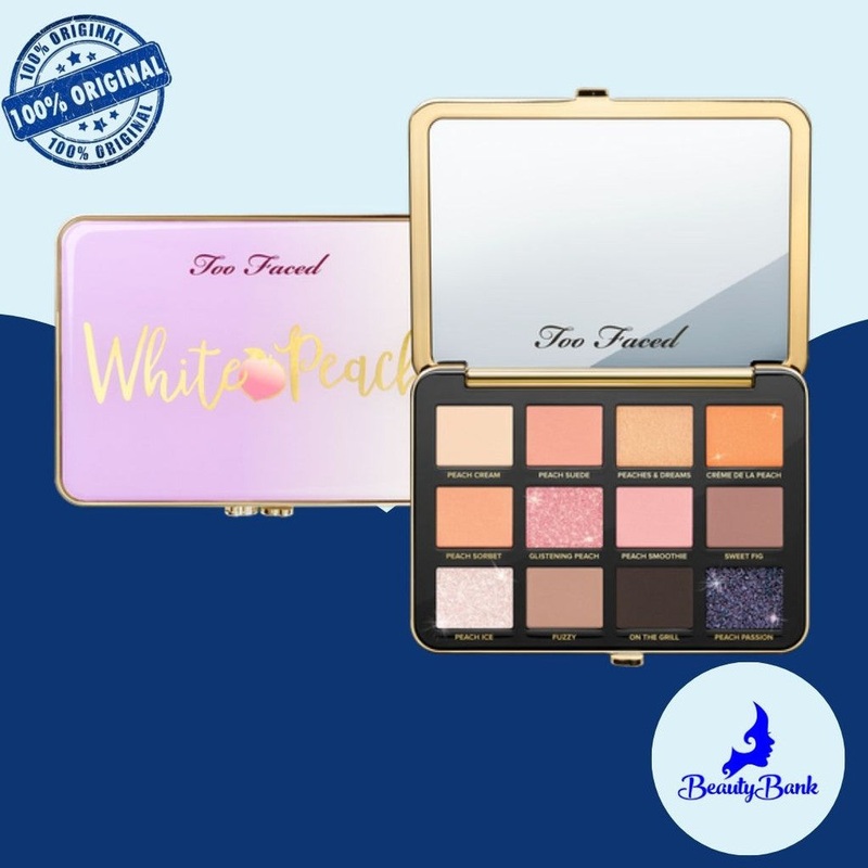BEAUTY RESERVE – TOO FACED WHITE PEACH White Peach