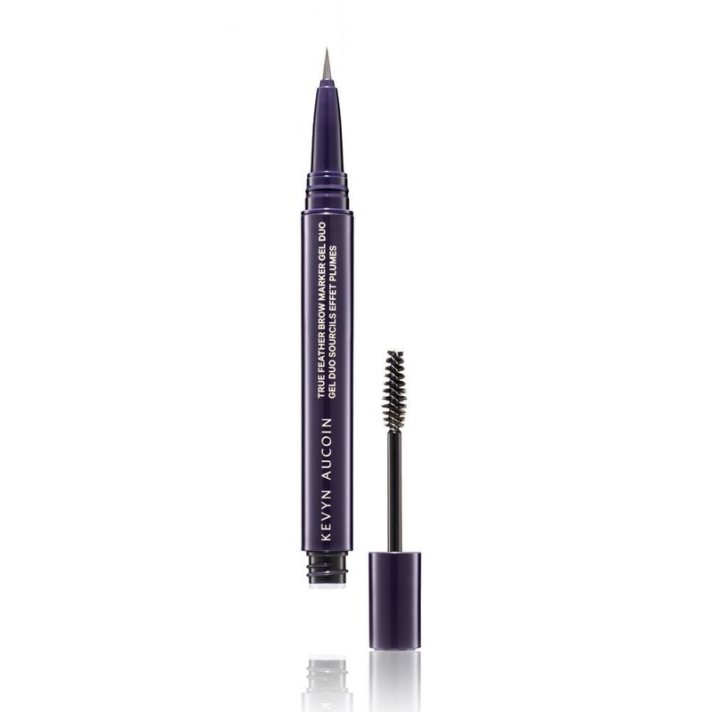 Kevyn Aucoin True Feather Brow Marker Gel Duo Warm Brunette (09462)