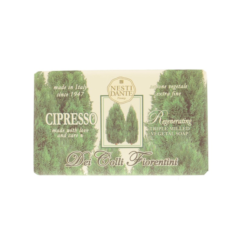 Dei Colli Fiorentini Cypress Soap 250g