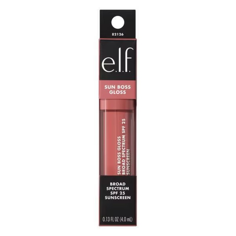 Elf Sun Boss Lip Gloss SPF 25 Pink Me Girl