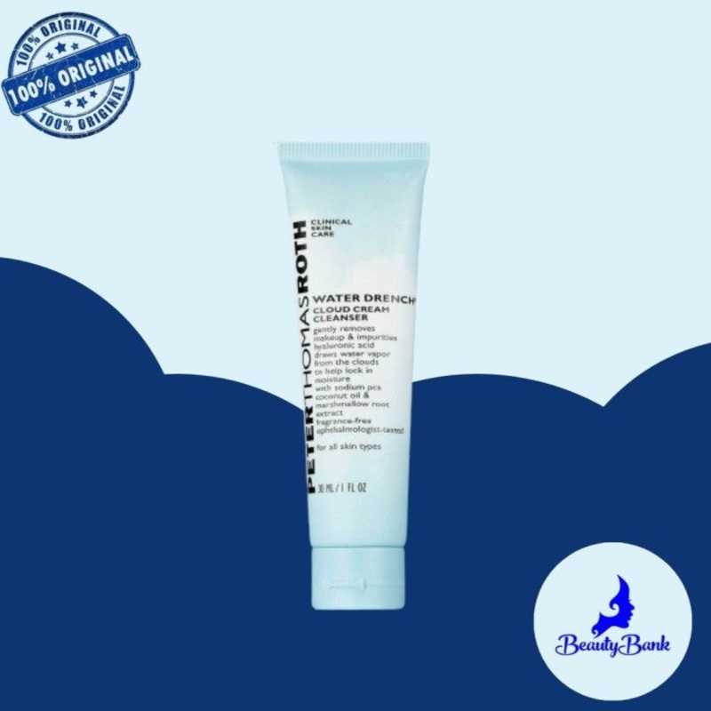 Water Drench Cloud Cream Cleanser 30Ml