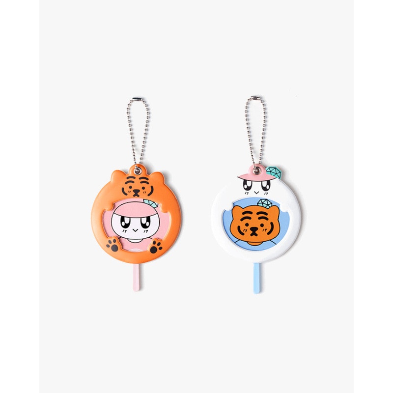 [SEVENTEEN X MUZIK TIGER] Mini Picket Keyring Set