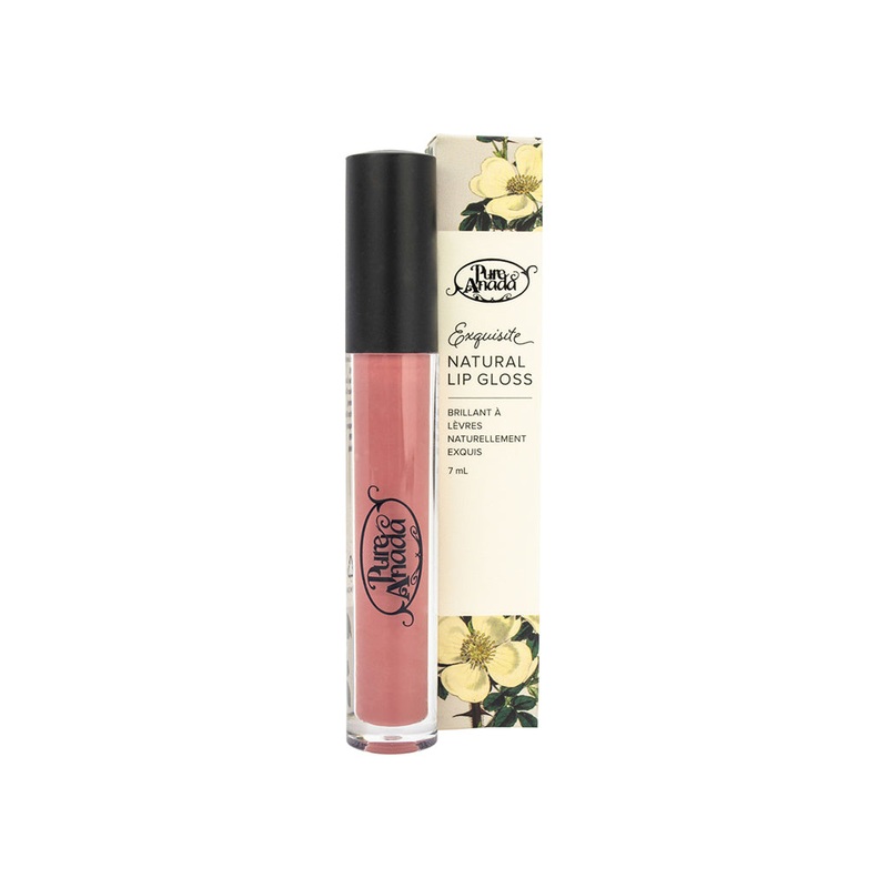Plum Natural Exquisite Natural Lip Gloss (Matte) – 7ml Pure Anada