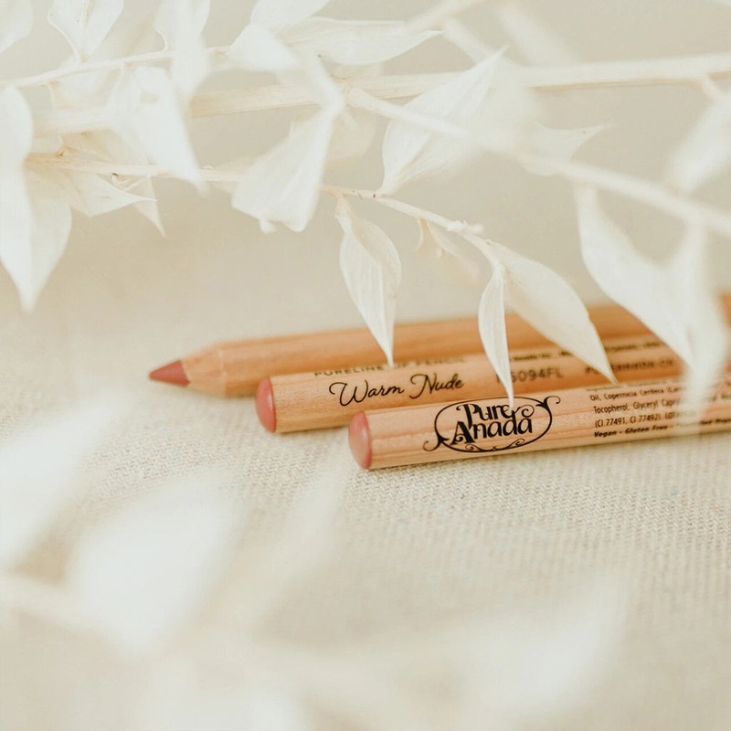 Warm Nude – Pure Anada Natural Lip Pureline Pencil
