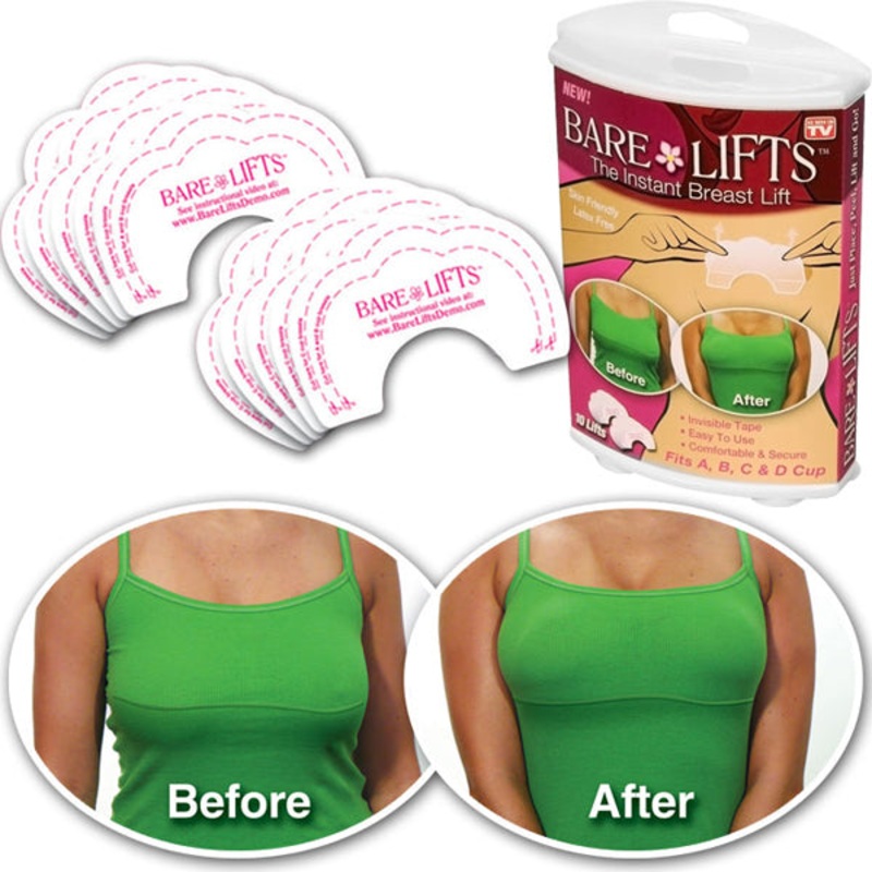 Bare Lifts Instant Breast Lifts (10 Pack)  Free Delivery