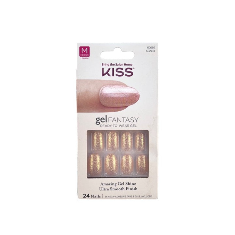 Kiss Glam Fantasy Nails 60666 Pink Nude