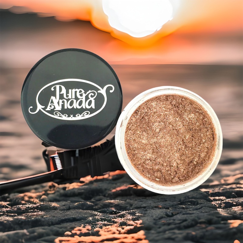 Natural Bronzing Body Powder – Pure Anada