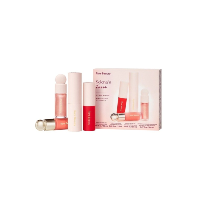 Selena’s faves 4 Piece Mini Set Set