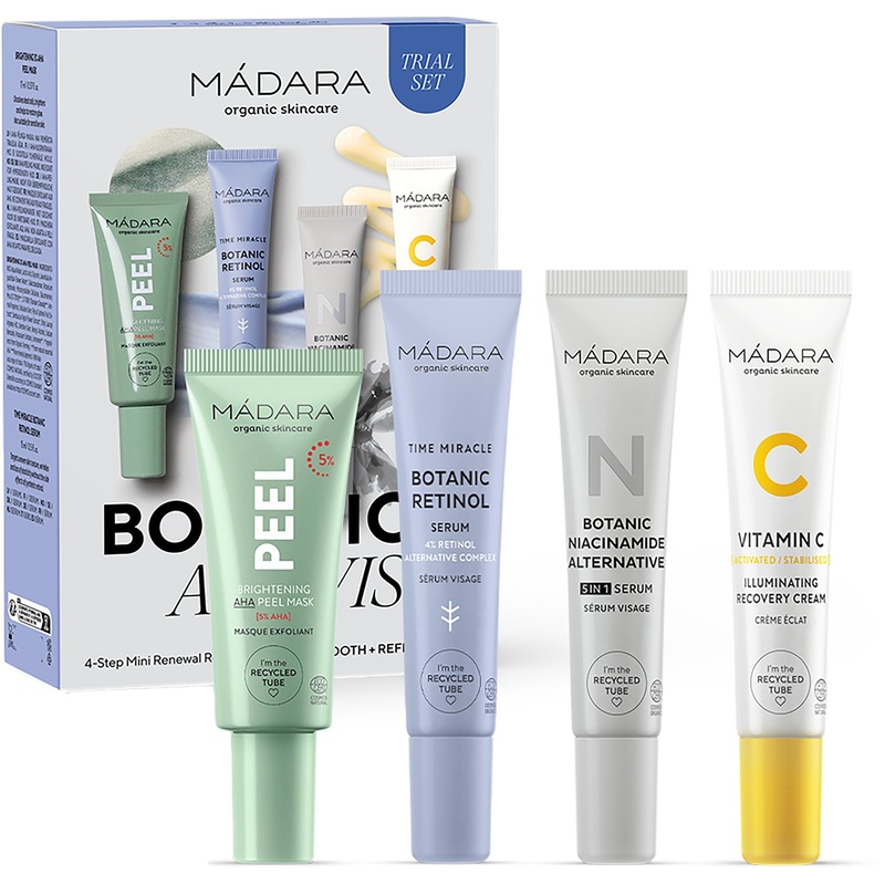 Botanic Activist 4-Step Mini Renewal Routine Set