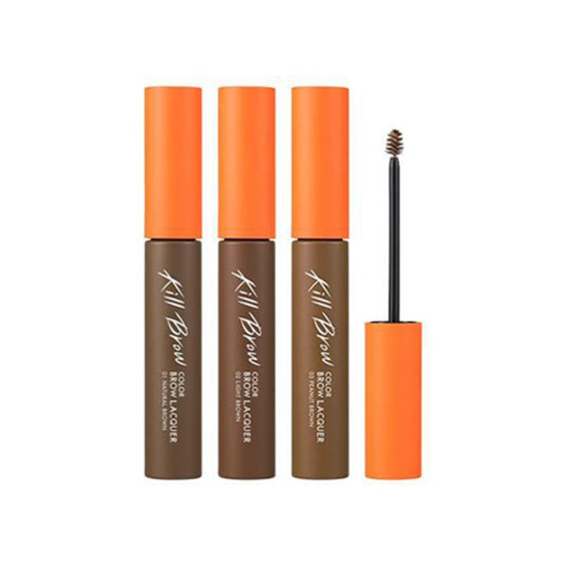 CLIO Kill Brow Color Brow Lacquer (21AD) 6g #1 Natural Brown