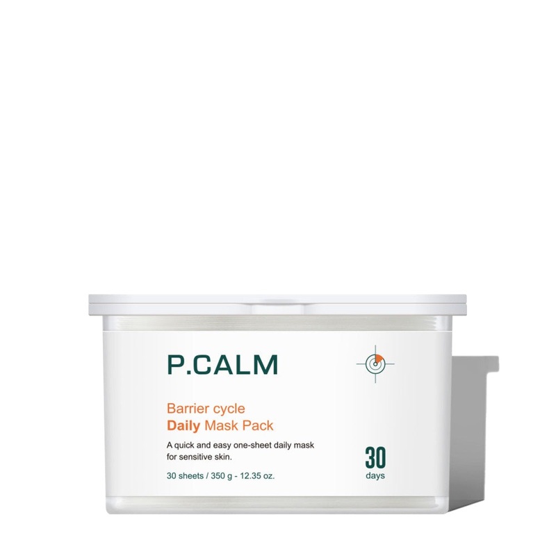 [Deal] P.CALM Barrier Cycle Daily Mask Pack 30 Days