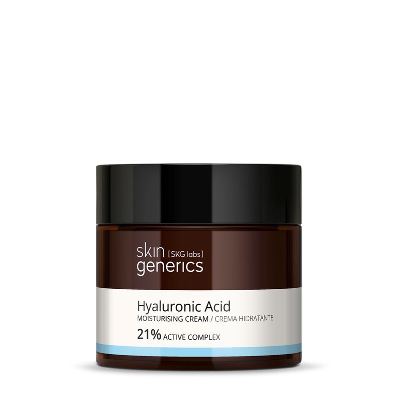 Skin Generics Moisturising Cream 21% – Hyaluronic Acid