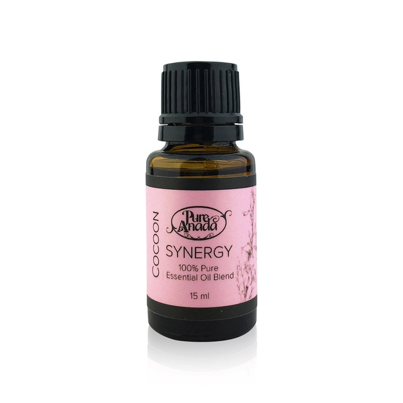 Essential Oil COCOON – PMS Relief Synergy 15ml