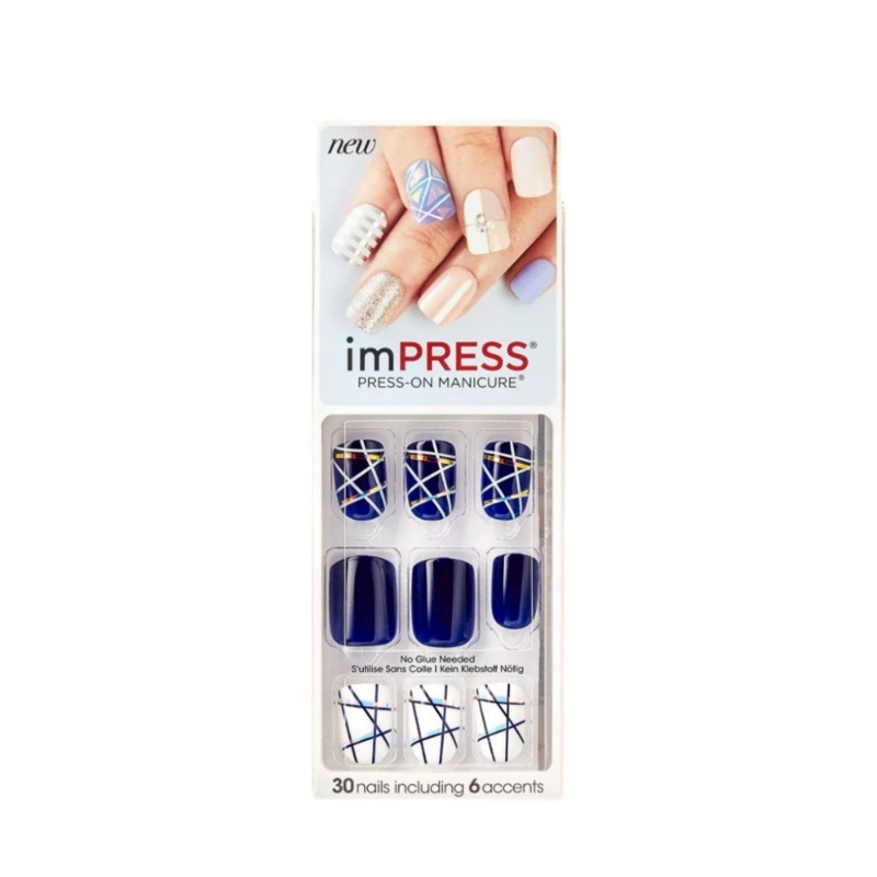 Kiss Impress 30 Nails Noel 78982