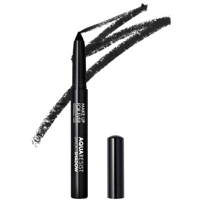 Make Up For Ever Aqua Resist Smoky Shadow Color Sticks 1 Carbon
